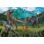 PUZZLE TREFL 100 PIESE JURASSIC WORLD LUMEA DINOZAURILOR