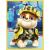 PUZZLE TREFL PRIMO BABY MAXI 2X10 PATRULA CATELUSILOR ECHIPA