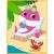 PUZZLE TREFL PRIMO BABY MAXI 2X10 BABY SHARK