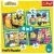 PUZZLE TREFL MINIONS 4IN1 LUMEA FERICITA A MINIONILOR