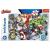 Puzzle Trefl 100 piese Avengers - Razbunatorii Faimosi pentru copii