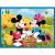 Puzzle Trefl 2 în 1 + Memo Disney Mickey and Friends, 3+ ani