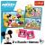 Puzzle Trefl 2 în 1 + Memo Disney Mickey and Friends, 3+ ani