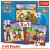 PUZZLE TREFL 3IN1 PATRULA CATELUSILOR CATELUSII FERICITI