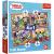 Puzzle Trefl 4 in 1 Thomas și Prietenii, set educativ copii 4+ ani