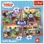 Puzzle Trefl 4 in 1 Thomas și Prietenii, set educativ copii 4+ ani