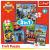 PUZZLE TREFL 3IN1 POMPIERUL SAM O ZI DIN VIATA POMPIERILOR