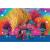 Puzzle Trefl Trolls, 60 piese, multicolor, pentru copii 4+ ani