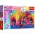Puzzle Trefl Trolls, 60 piese, multicolor, pentru copii 4+ ani