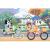 Puzzle Trefl Bluey 60 piese pentru copii 4+ multicolor