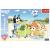 Puzzle Bluey Trefl 24 piese maxi, Ziua cea bună, pentru copii 3+