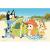 Puzzle Bluey Trefl 24 piese maxi, Ziua cea bună, pentru copii 3+