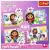 PUZZLE TREFL 4IN1 GABBYS DOLLHOUSE AVENTURILE LUI GABBY