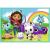 Puzzle Trefl 10 în 1 Gabby's Dollhouse pentru copii 4+