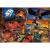 Puzzle Trefl Dungeons & Dragons cu 1000 piese, multicolor