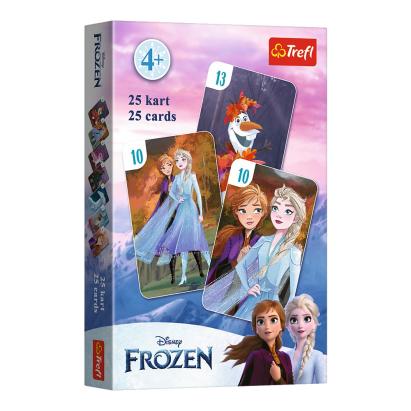 Joc de cărți Păcălici Frozen pentru copii 4+ ani, Trefl