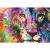 Puzzle Trefl 1000 piese Leul Colorat, multicolor, premium