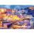 Puzzle Trefl 1000 piese Insula Procida pe timp de noapte