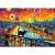 Puzzle Trefl 1000 piese Pisica din Paris, multicolor, 12+ ani