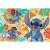 PUZZLE TREFL 24 MAXI STITCH ZIUA VESELA A LUI LILO SI STITCH