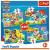 Puzzle Trefl 4 in 1 Patrula Catelusilor – Echipa, multicolor