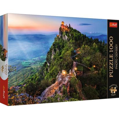 Puzzle Trefl 1000 piese Premium Plus Turnul Cesta San Marino