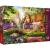 Puzzle Trefl 1000 piese Premium Plus Tea Time Casuta din Padure