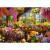 Puzzle Trefl 1000 piese Premium Plus Tea Time, tema de primavara