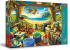 PUZZLE TREFL 1000 PREMIUM PLUS TEA TIME CALATORIE CU CARAVANA
