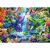 Puzzle Trefl 1000 piese Colibri Tropicali, multicolor, 12+ ani