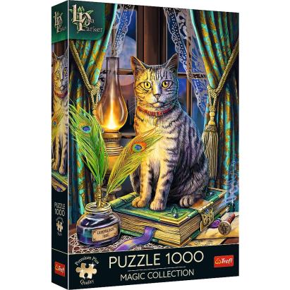 Puzzle Trefl 1000 piese Premium Plus Cartea Umbrelor, multicolor