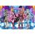 Puzzle Trefl 100 piese Monster High Prieteni Teribili, 5+