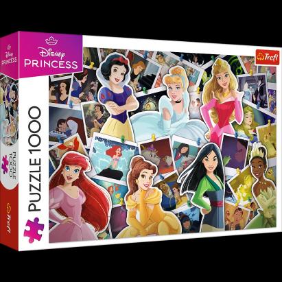 Puzzle Trefl 1000 piese Disney Princess - Minunatele Printese