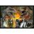 PUZZLE TREFL 2X200 JURRASIC WORLD LUME PREISTORICA