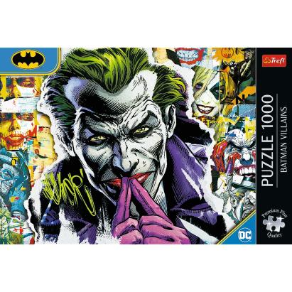 Puzzle Trefl Joker 1000 piese Premium Plus, multicolor, 12+ ani