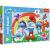 Puzzle Trefl 24 Maxi Strumfii, 24 piese mari, pentru copii 3+ ani
