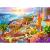 Puzzle 1000 piese Trefl Premium Plus Tea Time in Santorini