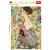 Puzzle Trefl 1000 piese Gustav Klimt Doamna cu Evantai Art Collection