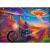 Puzzle Trefl 1000 piese Cursa nebună Dreamscapes, multicolor