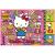 Puzzle Trefl 2x200 piese Hello Kitty și prietenii, multicolor, 7+ ani