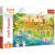 Puzzle copii Trefl 24 Maxi Safari, Babies and the Bear, 3+ ani