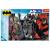 Puzzle Trefl Batman gata de actiune, 160 piese, 6+ ani