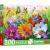 Puzzle Trefl 300 piese Easy Piece Insecte in Lunca, multicolor, 8+
