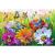Puzzle Trefl 300 piese Easy Piece Insecte in Lunca, multicolor, 8+