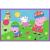 Puzzle copii 2x24 piese Peppa Pig - O zi la joaca, Trefl, 3+ ani