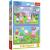 Puzzle copii 2x24 piese Peppa Pig - O zi la joaca, Trefl, 3+ ani