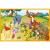 Puzzle Trefl 2x24 piese Disney Winnie the Pooh, Zi de joaca