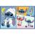 Puzzle Trefl Stitch 2x70 piese pentru copii 4+ multicolor