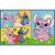 Puzzle Trefl Stitch 2x70 piese pentru copii 4+ multicolor