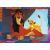 Puzzle 4 în 1 Trefl Disney Regele Leu pentru copii 4+ ani